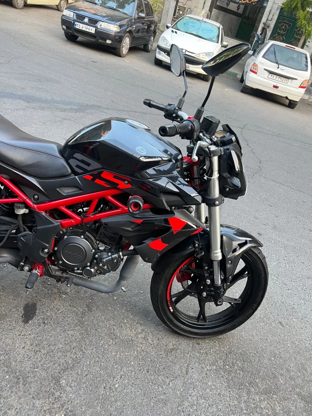 بنلی 250 تک سیلندر نیوفیس۹۹|موتورسیکلت|تهران, ستارخان|دیوار