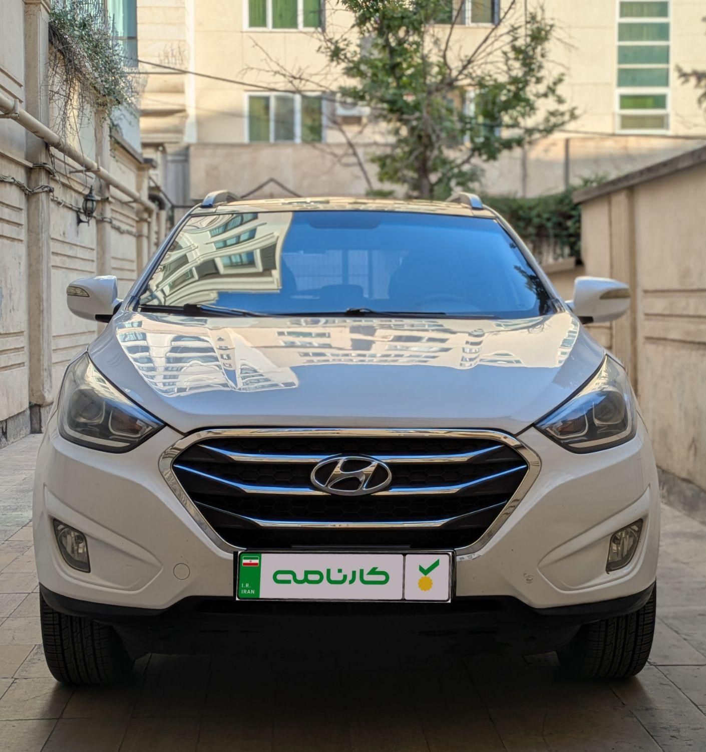 هیوندای توسان ix35 2400cc مدل 2014|خودرو سواری و وانت|تهران, ولنجک|دیوار