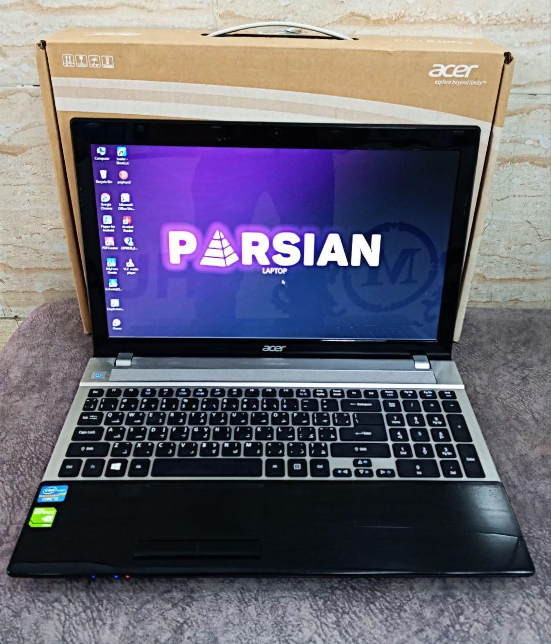 لپ تاپ  ACER V3 571G|رایانه همراه|کرج, شاهین‌ویلا|دیوار