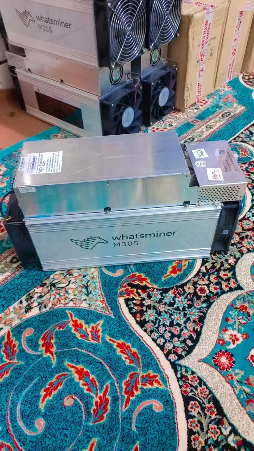 فروش ماینر m30s92th90th88th|قطعات و لوازم جانبی رایانه|سراوان, |دیوار