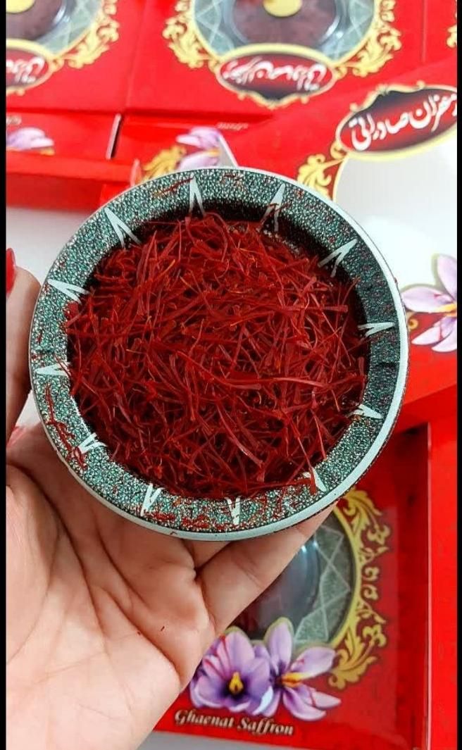 پخش عمده زعفران سوپر نگین خاتم ۲۴۵ تومان|خوردنی و آشامیدنی|اسلام‌شهر, باغ فیض|دیوار