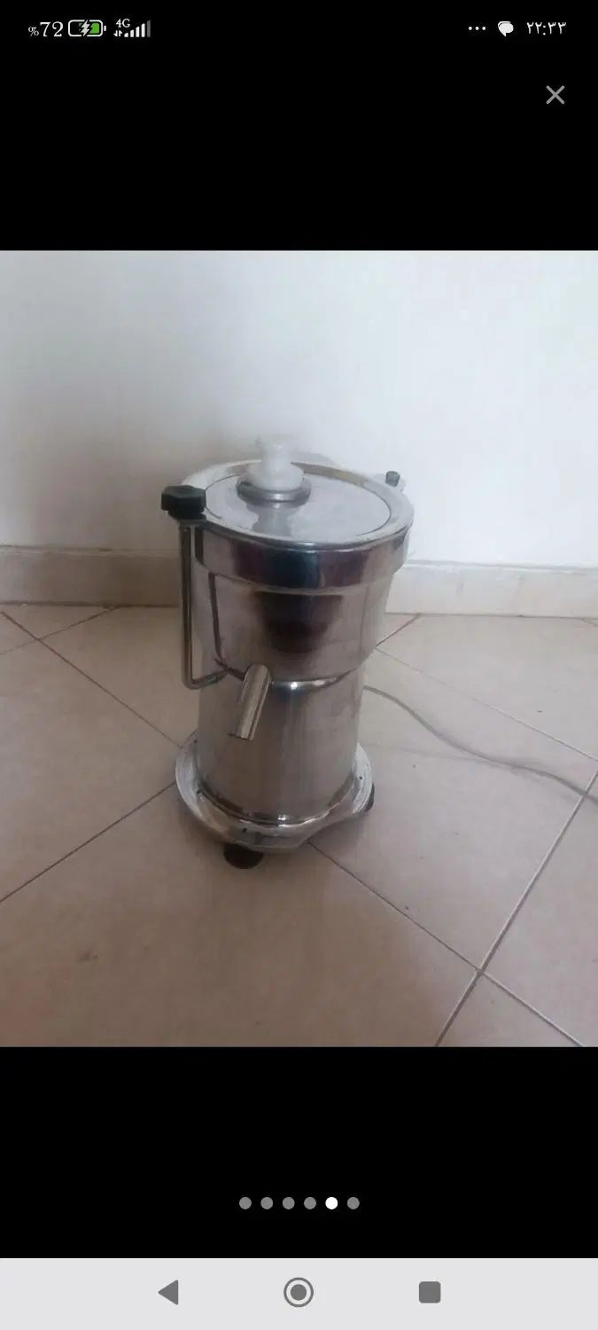 آبمیوه گیری صنعتی(عصاره گیر)|آبمیوه‌گیر و آب‌مرکبات‌گیر|تهران, دهکده المپیک|دیوار