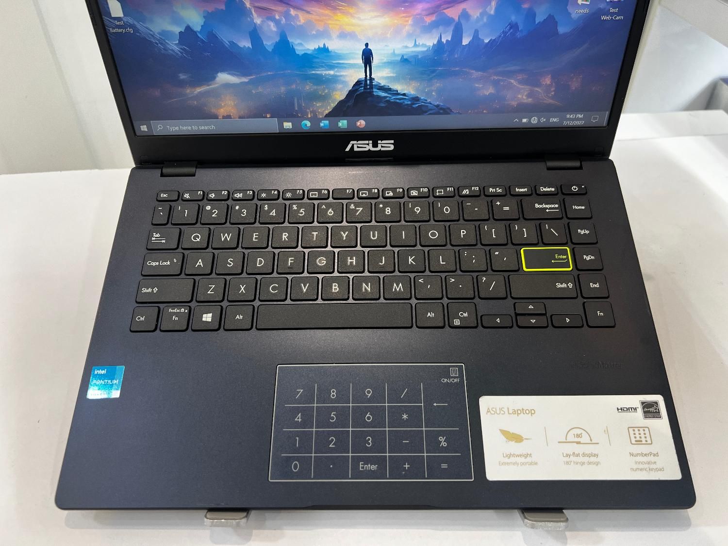 لپتاپ ASUS نسل ۱۱/ رم ۸/ صفحهFullHd/ نامپد دیجیتال|رایانه همراه|مشهد, احمدآباد|دیوار