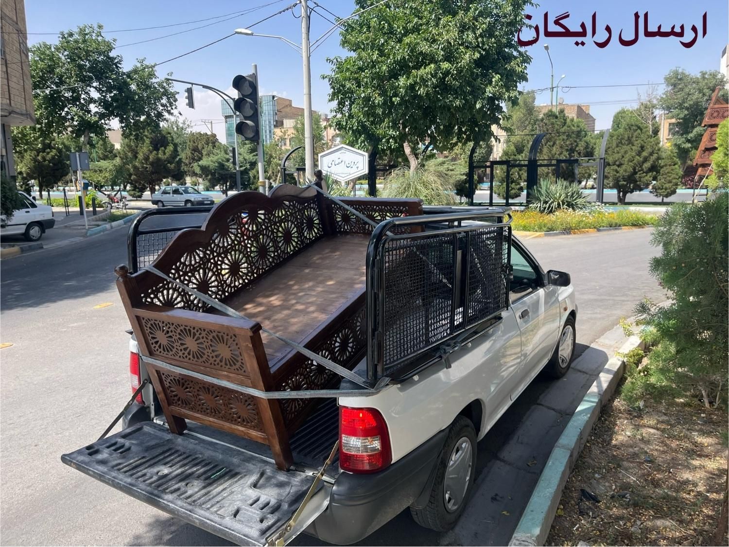 مبل و تخت سنتی دونفره مدلR/41|مبلمان خانگی و میز عسلی|اصفهان, پروین|دیوار