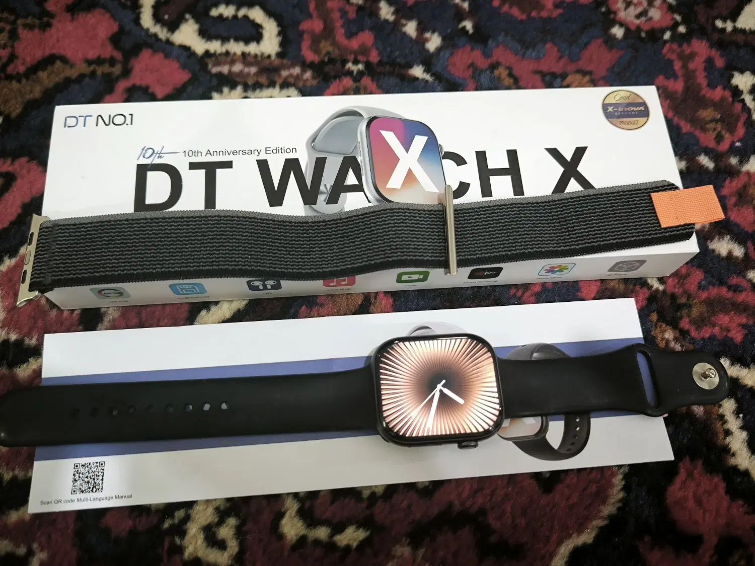 اسمارت واچ DT WACH X|ساعت|تبریز, |دیوار