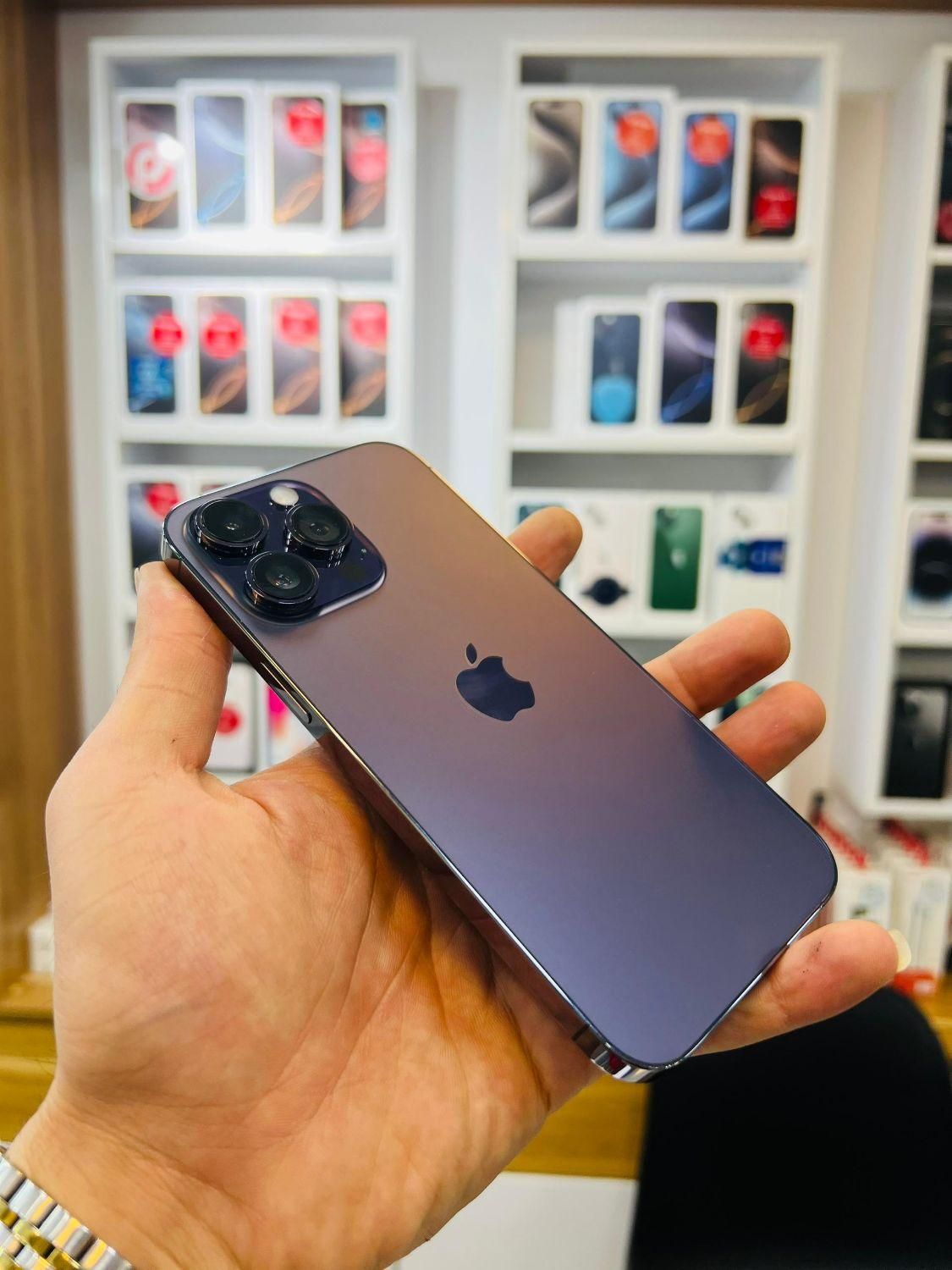 اپل iphone 14 Pro Max با حافظهٔ ۲۵۶ گیگابایت|موبایل|رشت, بازار|دیوار