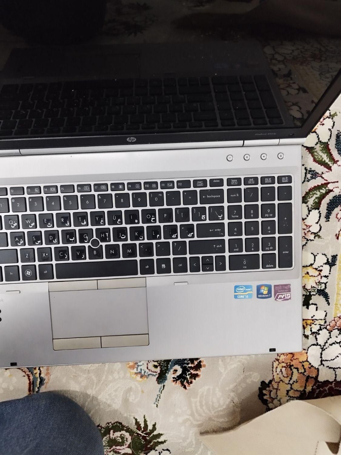 لب تاپ hp|رایانه همراه|کاشان, شهرک امیرالمومنین|دیوار