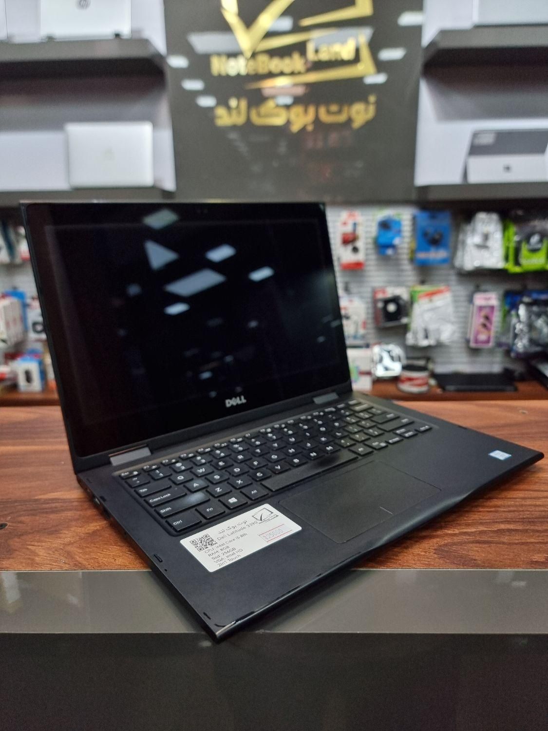 لپ تاپ دل لمسی ۳۶۰ درجه تبلت شو Dell 3390 2in1|رایانه همراه|بندرعباس, |دیوار