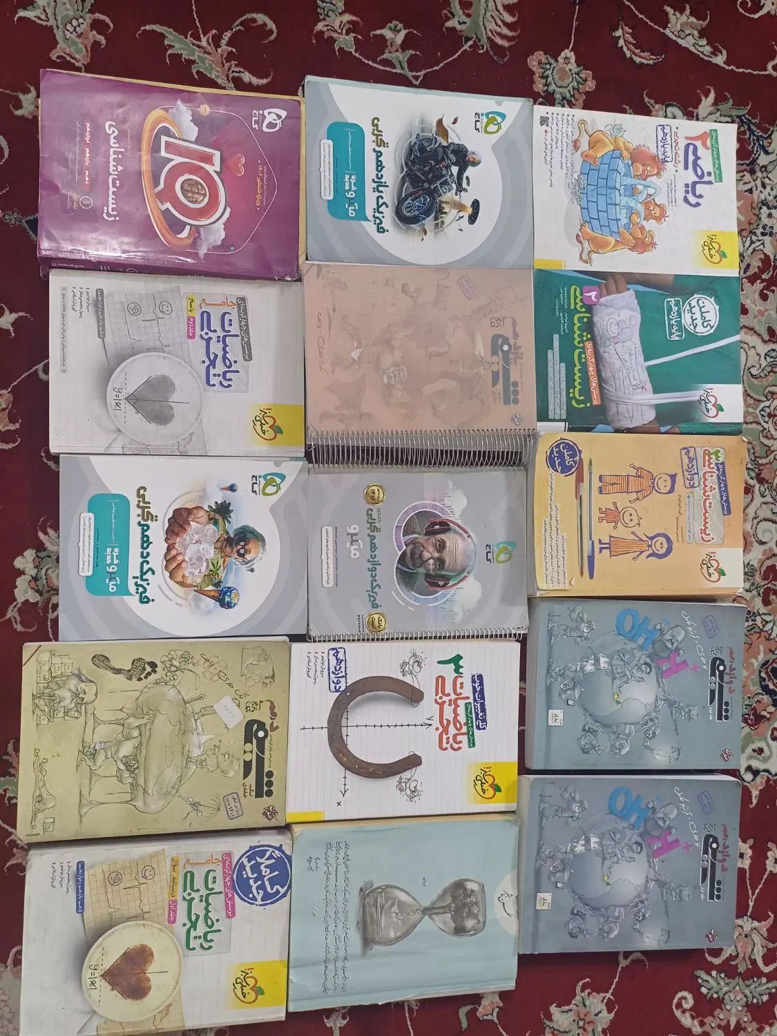 کتاب کمک درسی|کتاب و مجله آموزشی|مشهد, شهید رضوی|دیوار