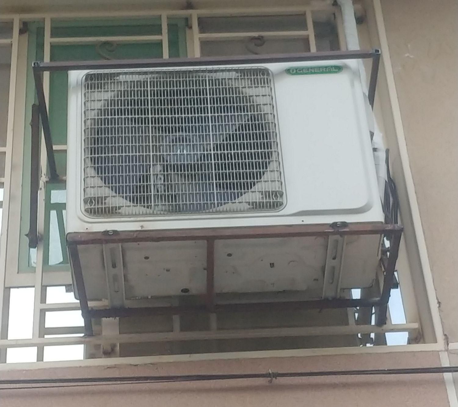 کولرگازی اوجنرال 30000 اصل، کممصرف و سالم|کولر گازی و فنکوئل|ساوه, |دیوار