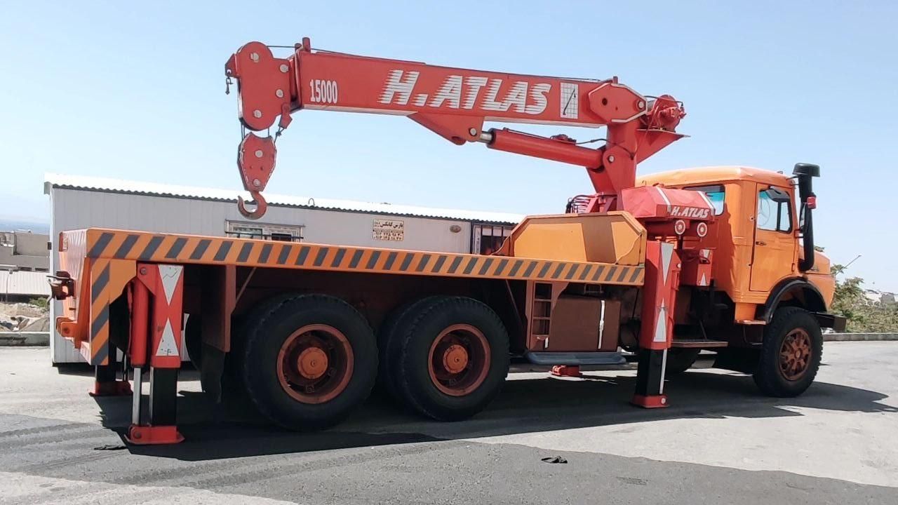 جرثقیل سبک و سنگین|خودرو سنگین|کرج, کمالشهر|دیوار