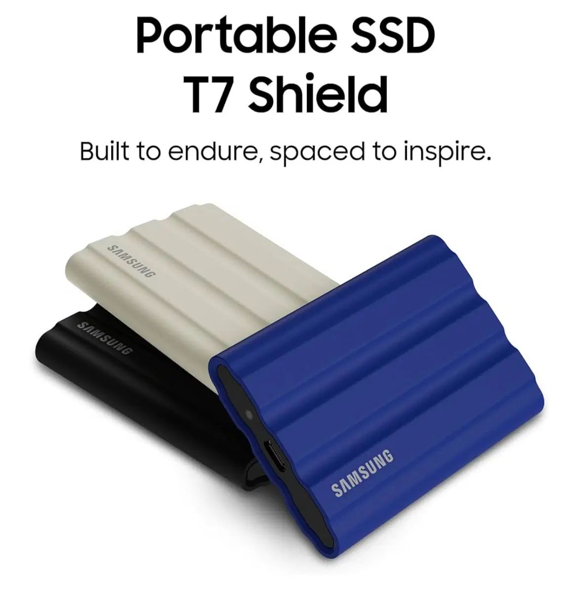 SSD Samsung External T7 Shield 1TB|قطعات و لوازم جانبی رایانه|تهران, درختی|دیوار