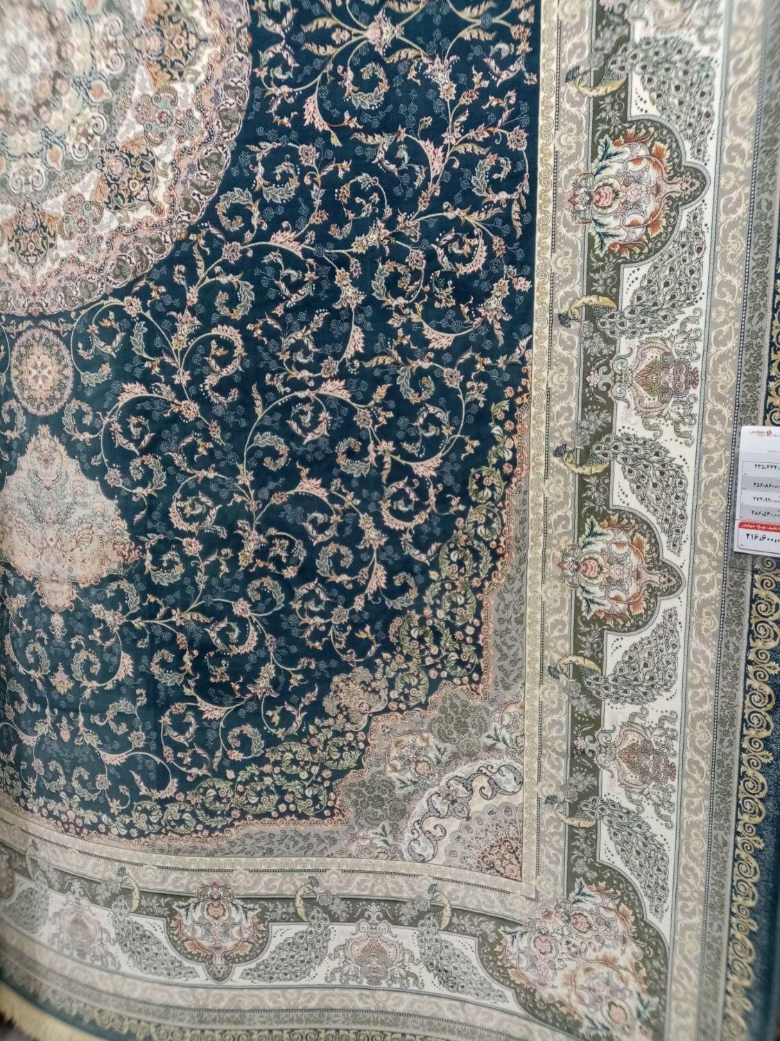 ۴ عدد فرش پاتریس نونو ۱۵۰۰ شانه ۹متری جدید|فرش|پردیس, فاز ۲|دیوار