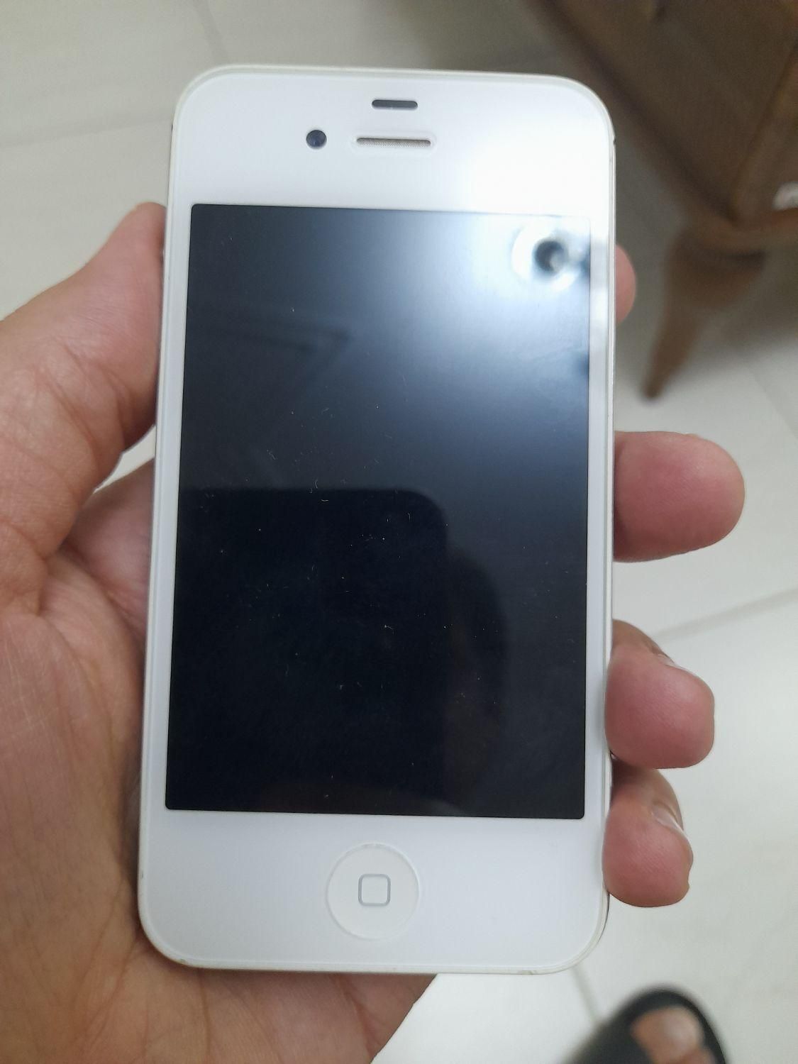 اپل iPhone 4s با حافظهٔ ۶۴ گیگابایت|موبایل|رشت, حاجی آباد|دیوار