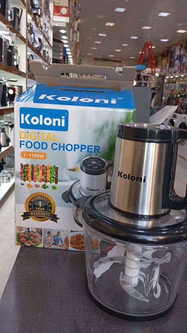 خردکن غذاساز کلونی لمسیKoloniغذاساز گارانتی ارسال|خردکن، آسیاب، غذاساز|مشهد, شهید آوینی|دیوار