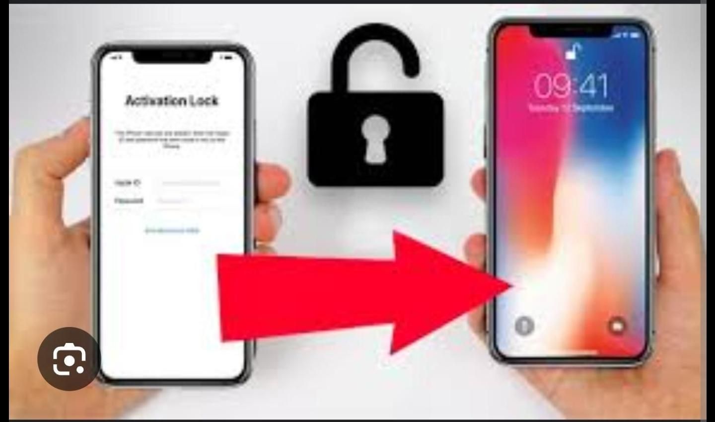 حذف قفل FRPقفل آیکلود آیفون،رفع نات اکتیو تخصصی|خدمات رایانه‌ای و موبایل|مشهد, شهرک رازی (شهرک غرب)|دیوار