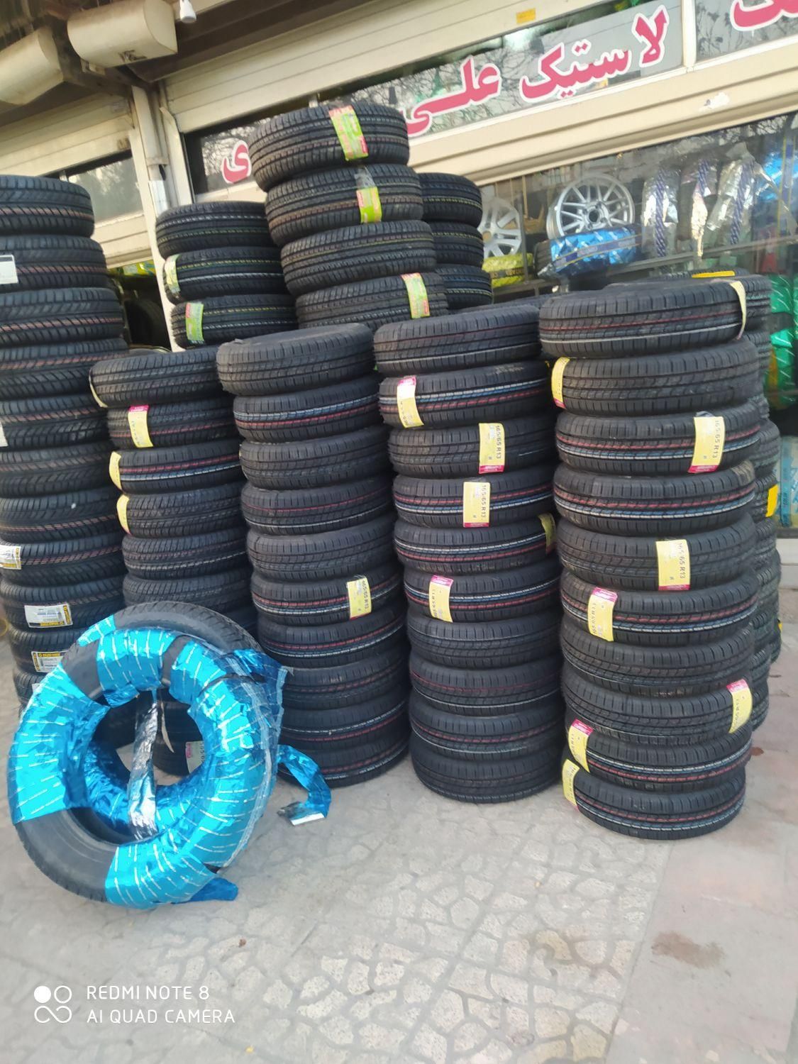 لاستیک ۱۳و۱۴و۱۵سواری رینگ|قطعات یدکی و لوازم جانبی|کرمانشاه, |دیوار