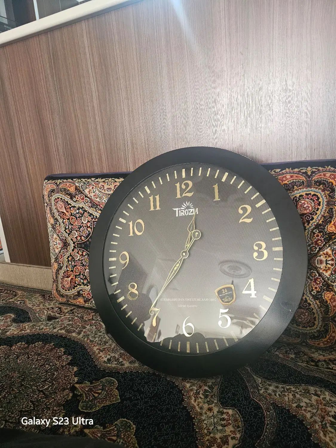 ساعت دیواری‌نو|ساعت دیواری و تزئینی|کرج, شهرک الهیه|دیوار
