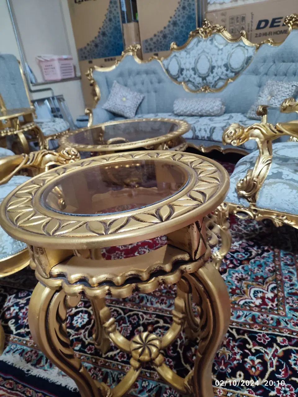 مبلمان سلطنتی|مبلمان خانگی و میز عسلی|مشهد, طلاب|دیوار