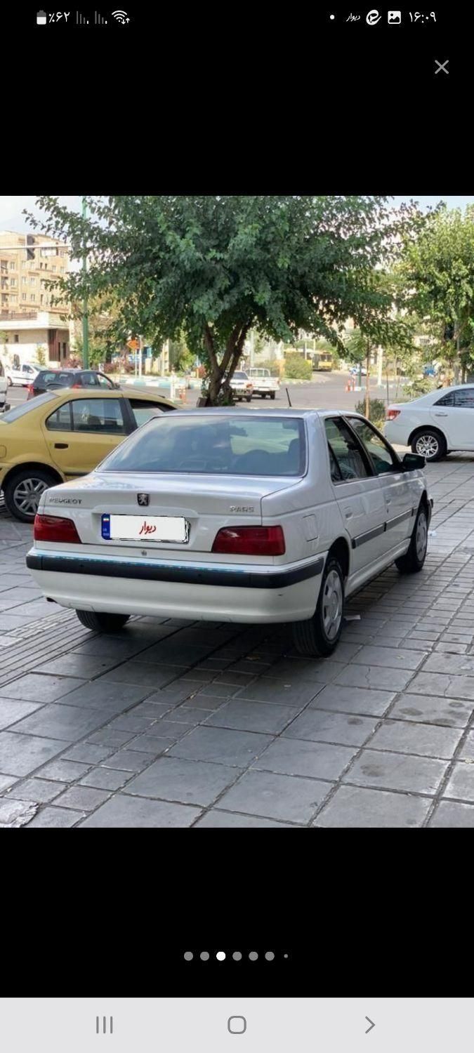 پارس سفید tu5|خودرو سواری و وانت|کرمان, |دیوار
