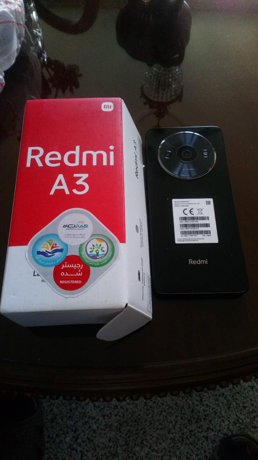 گوشی شیائومی Redmi A3|موبایل|تهران, تهرانپارس غربی|دیوار