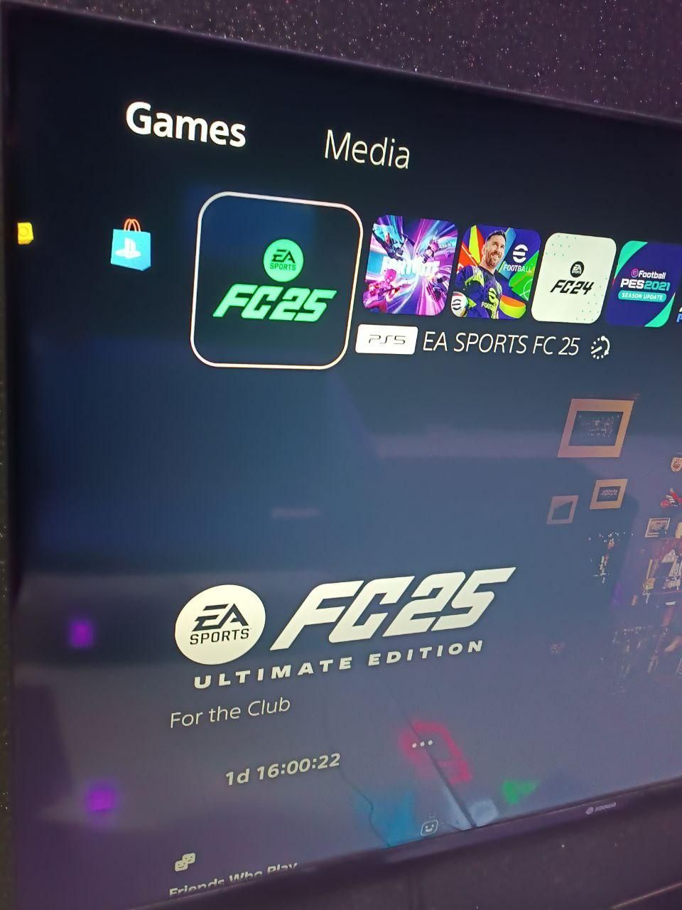 فروش و نصب بازی ps4-ps5 آفلاین آنلاین Fc 25 فیفا|کنسول، بازی ویدئویی و آنلاین|کرج, گلشهر|دیوار