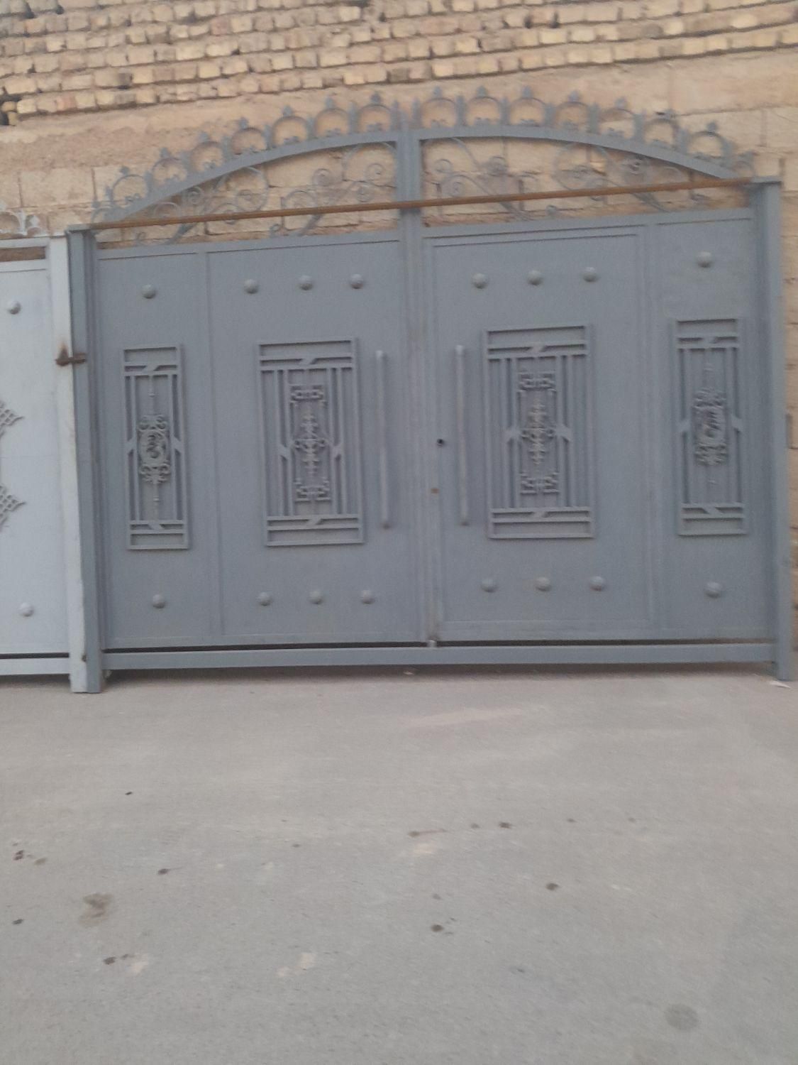 درب باغی و حیاطی|مصالح و تجهیزات ساختمان|شیراز, شهرک مدرس|دیوار