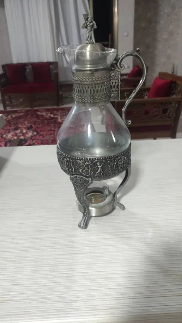 ظروف پذیرایی و تزیینی سیلور|ظروف سرو و پذیرایی|اصفهان, باغ نگاره|دیوار