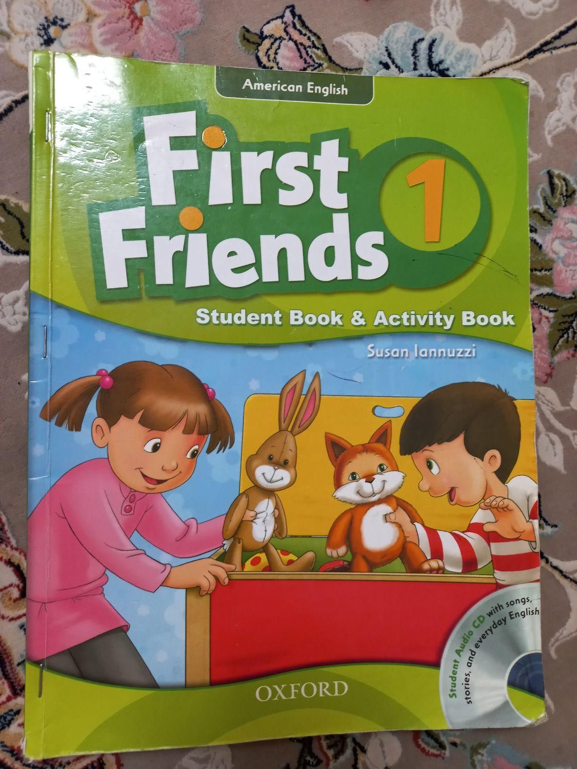 کتاب های first friends|کتاب و مجله آموزشی|محمدشهر, |دیوار