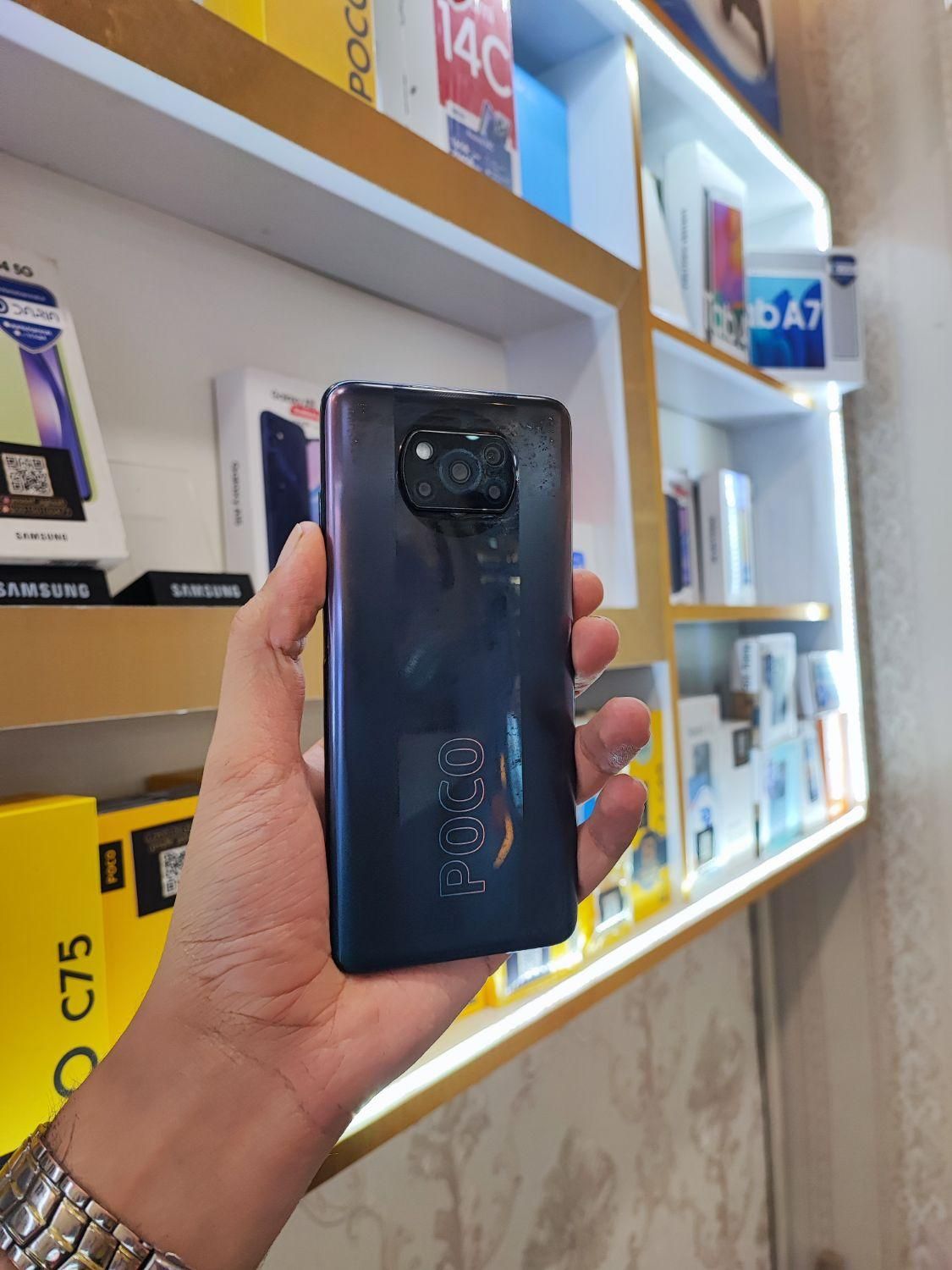 شیائومی Poco X3 Pro با حافظهٔ ۲۵۶ گیگابایت|موبایل|مشهد, سید رضی|دیوار