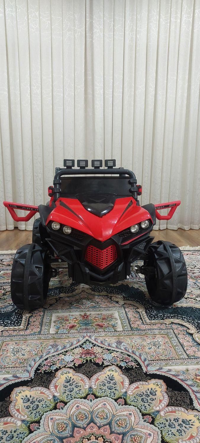 ماشین شارژی ساحلی دو موتوره|اسباببازی|خمینیشهر, |دیوار