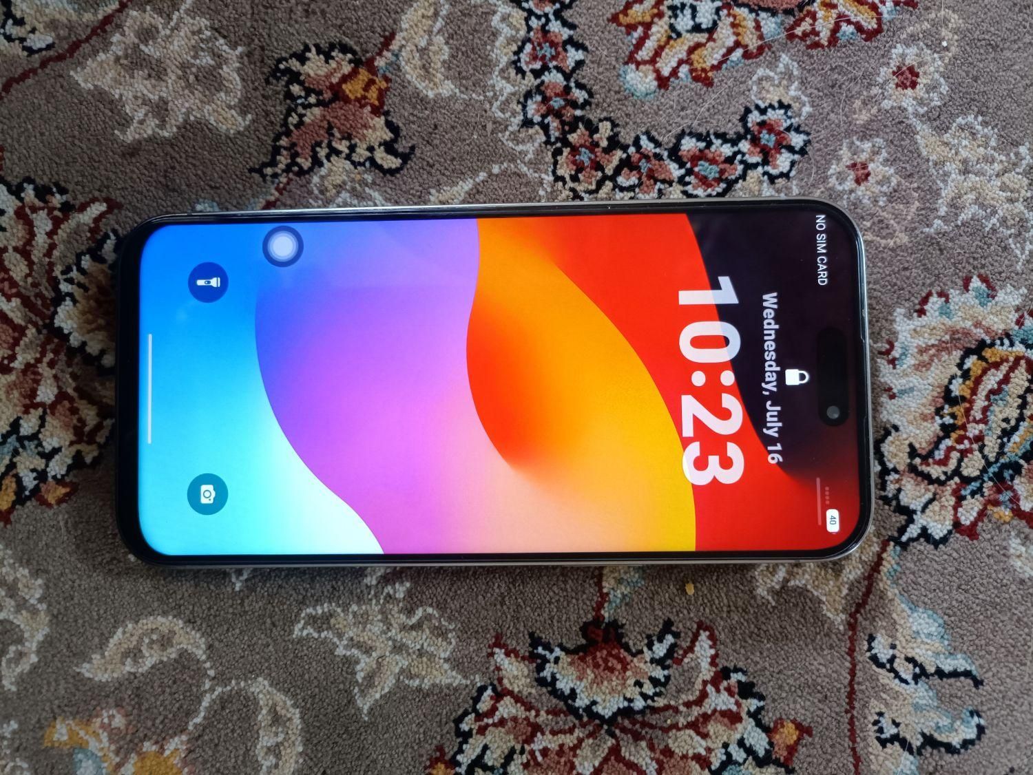 اپل iPhone 15 Pro Max  کپی با حافظهٔ ۲۵۶ گیگابایت|موبایل|شیراز, پودنک|دیوار