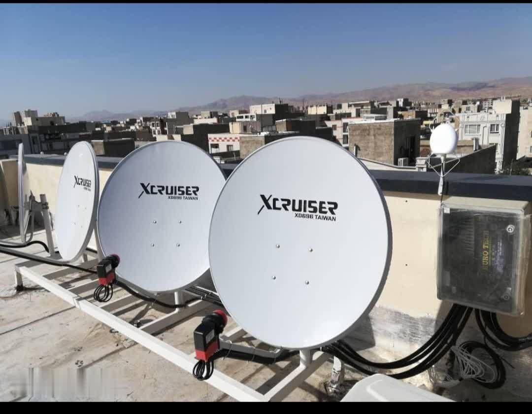 نصب وتنظیم آنتن های ثابت وگردان|خدمات پیشه و مهارت|گلستان (تهران), |دیوار