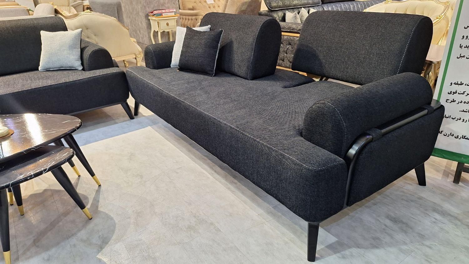 مبلمان تولیدی تعویض ایکیا تختخواب‌شو|مبلمان خانگی و میز عسلی|مشهد, چهارچشمه|دیوار