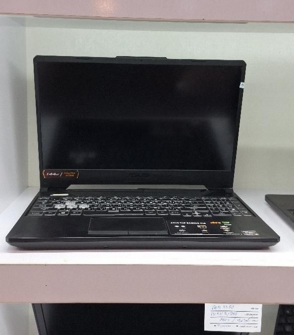لپتاپ ایسوس تاف ddr5 گیمینگ رندرینگ|رایانه همراه|ساوه, |دیوار