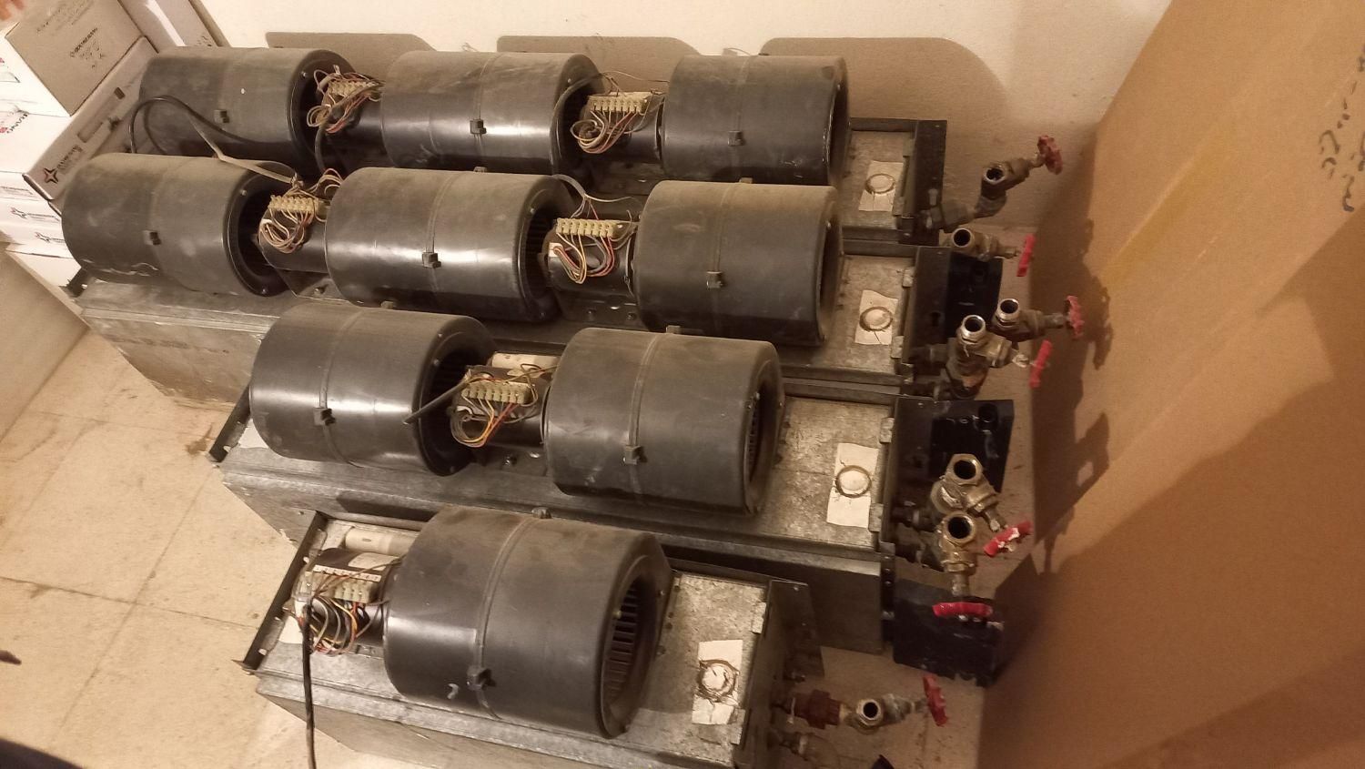 فنکوئل سقفی توکار/ در حد نو|کولر گازی و فنکوئل|اصفهان, خواجو|دیوار