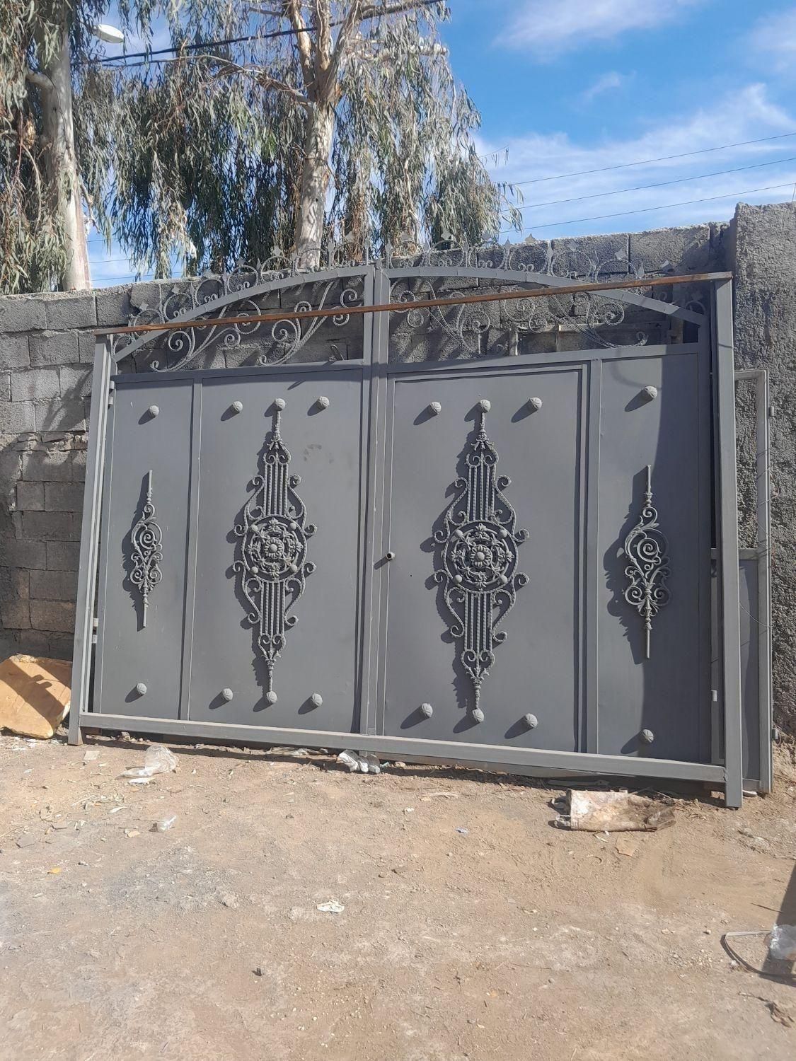 درب باغی و حیاطی|مصالح و تجهیزات ساختمان|شیراز, شهرک مدرس|دیوار