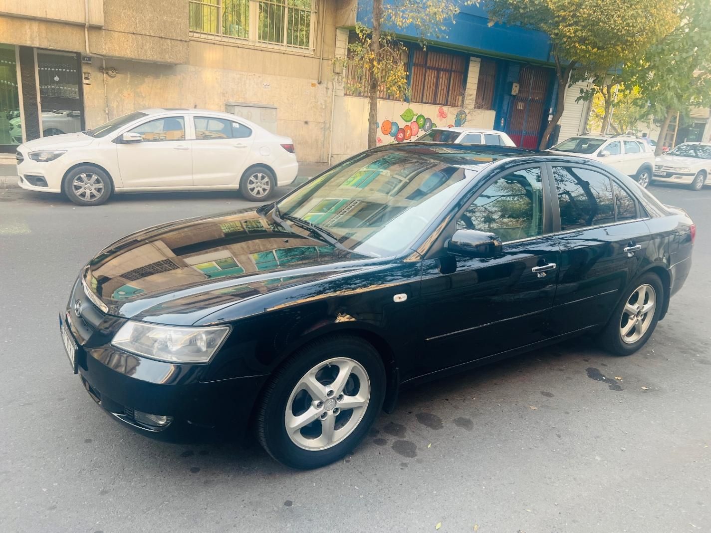 هیوندای سوناتا NF اتوماتیک 2400cc، مدل ۲۰۰۷|خودرو سواری و وانت|تهران, دلگشا|دیوار
