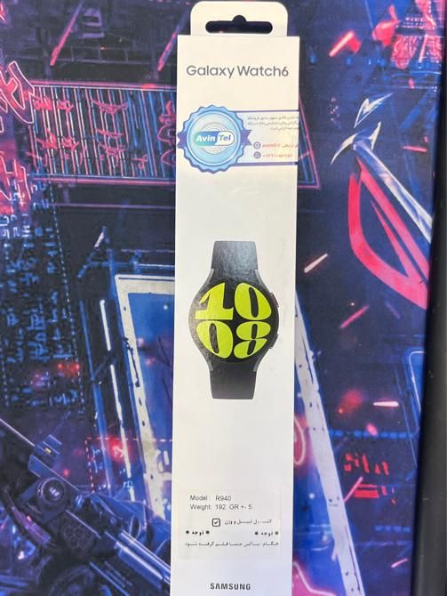 Galaxy Watch 6 classic 44mm|ساعت|تهران, حکمت|دیوار