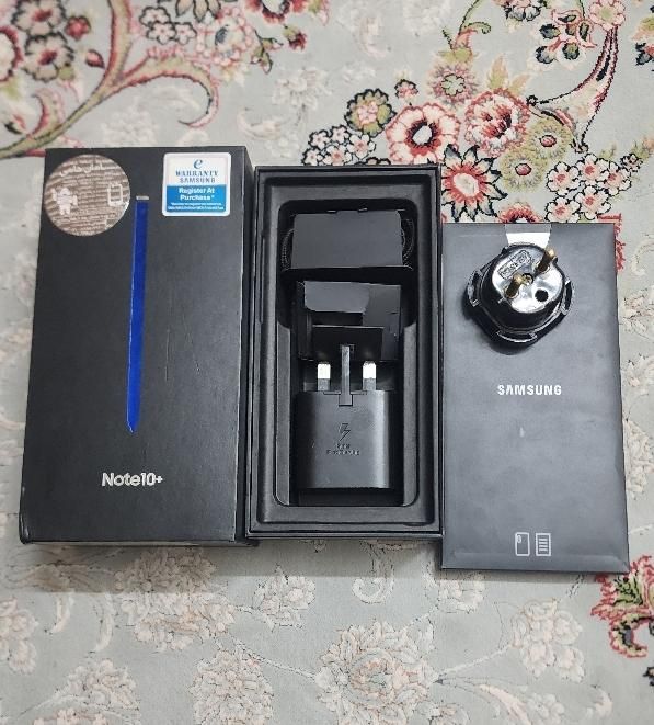 سامسونگ Galaxy Note10+ با حافظهٔ ۲۵۶ گیگابایت|موبایل|تهران, صفا|دیوار