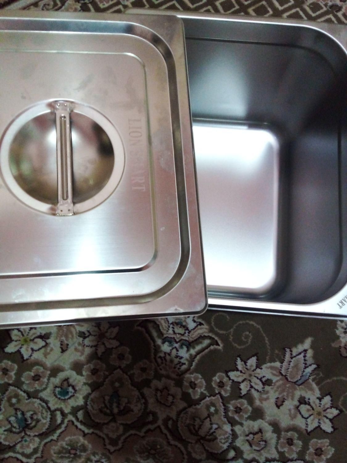 بن ماری ۱/۳نوبدون استفاده|ظروف پختوپز|امیدیه, |دیوار