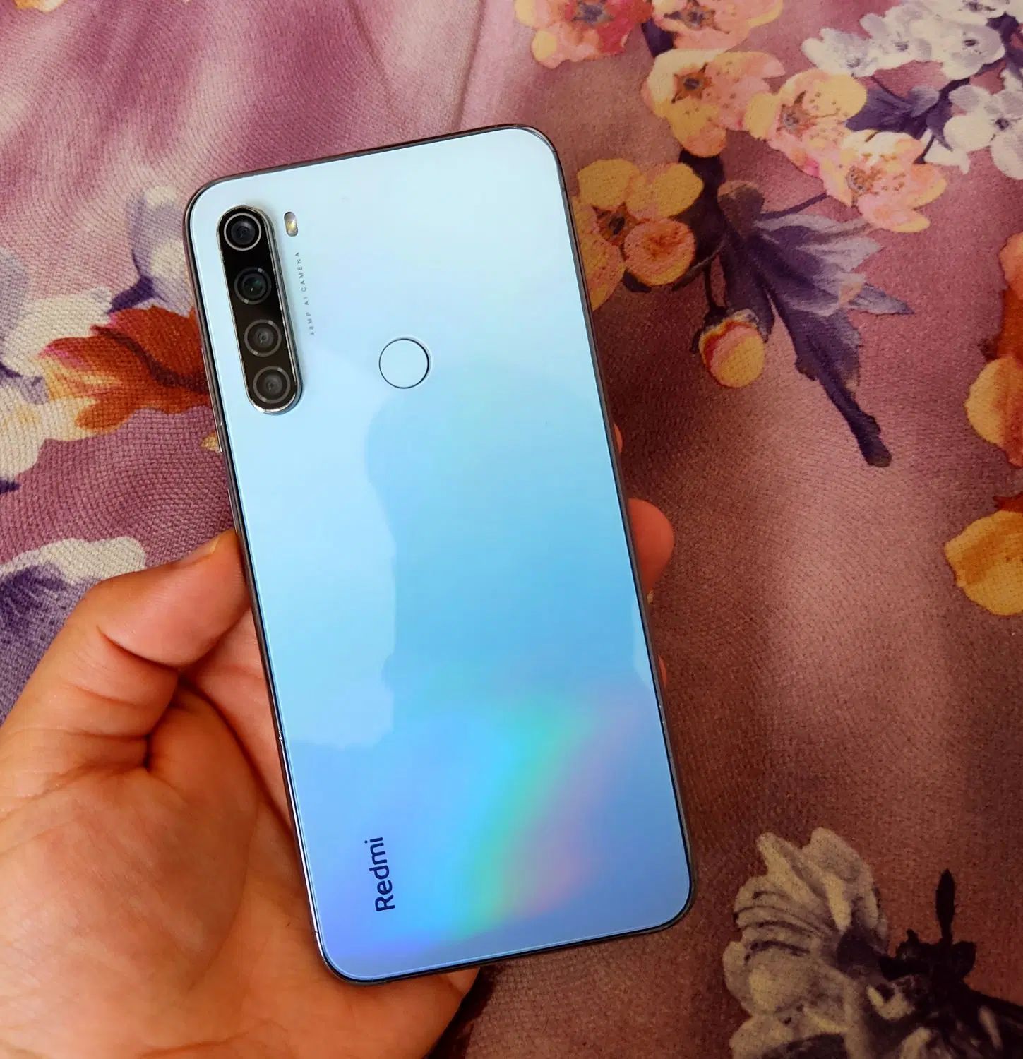 شیائومی NOTE 8 درحد آکبند بسیار خوش رنگ|موبایل|اسلام‌شهر, شهرک قائمیه|دیوار