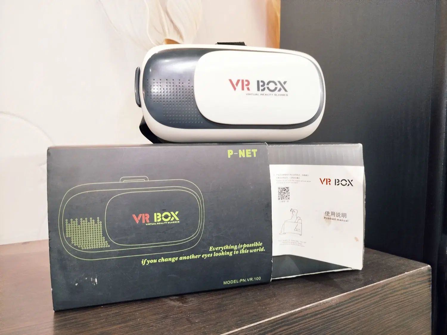 عینک واقعیت مجازی VR|کنسول، بازی ویدئویی و آنلاین|مشهد, خواجه ربیع|دیوار
