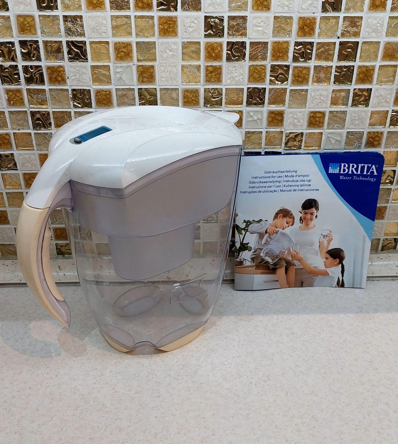 پارچ تصویه آب BRITA آلمانی|آب‌سردکن و تصفیه آب|تهران, قیطریه|دیوار