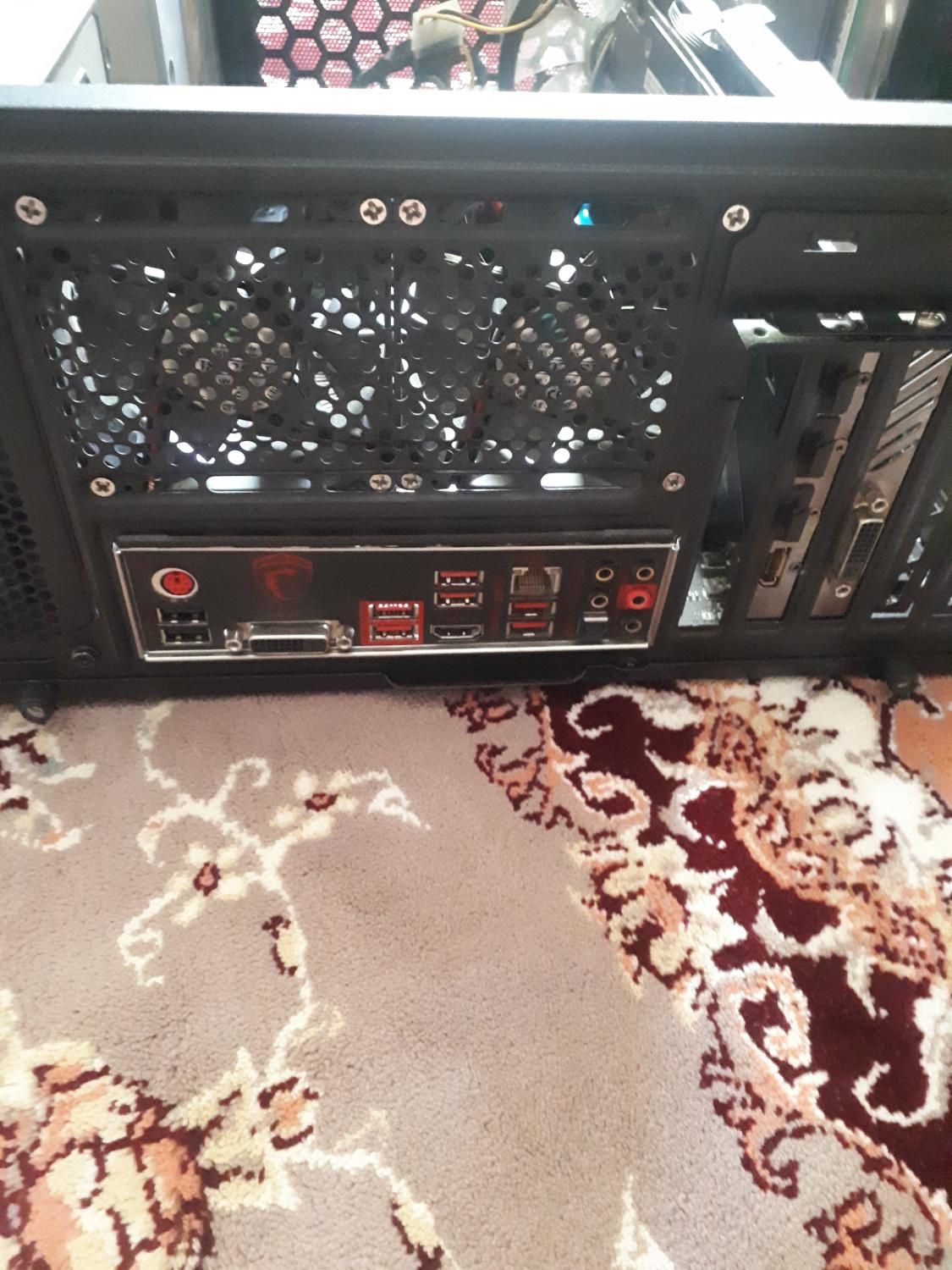 سیستم کامپیوتر|رایانه رومیزی|خمین, |دیوار