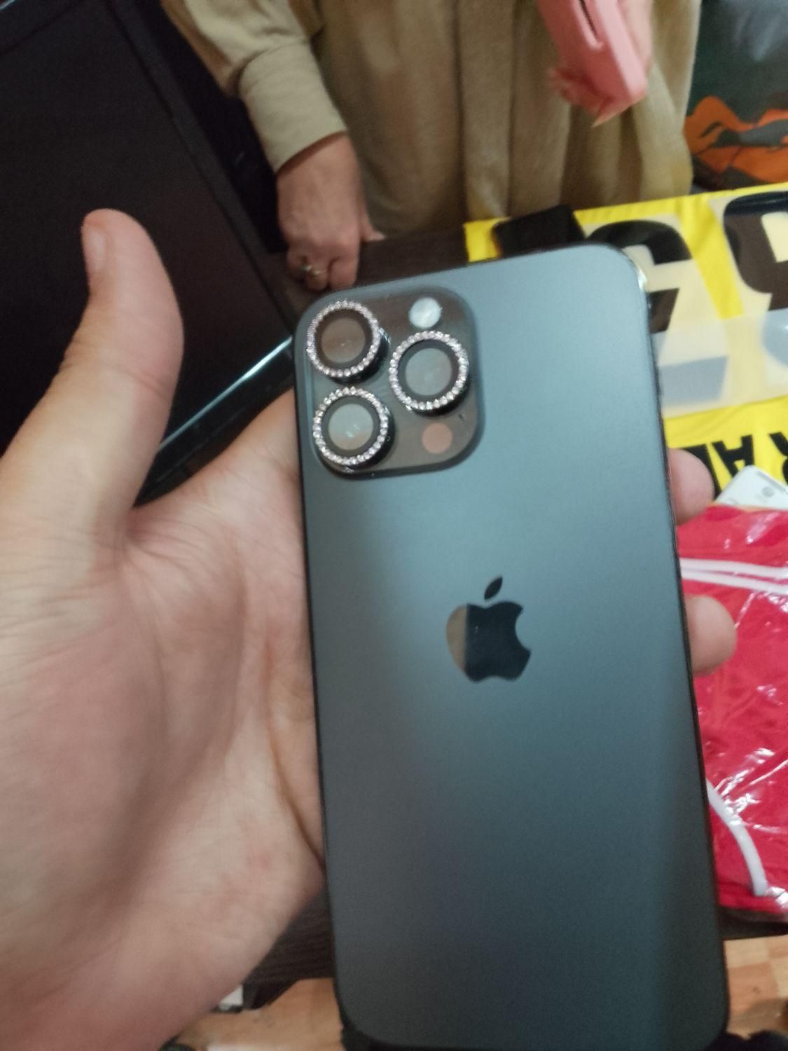 اپل iphone 14 Pro Max با حافظهٔ ۲۵۶ گیگابایت|موبایل|تهران, اکباتان|دیوار