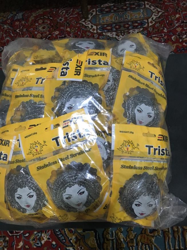سیم ظرفشویی 20 گرمی Trista|لوازم نظافت|تهران, زرکش|دیوار