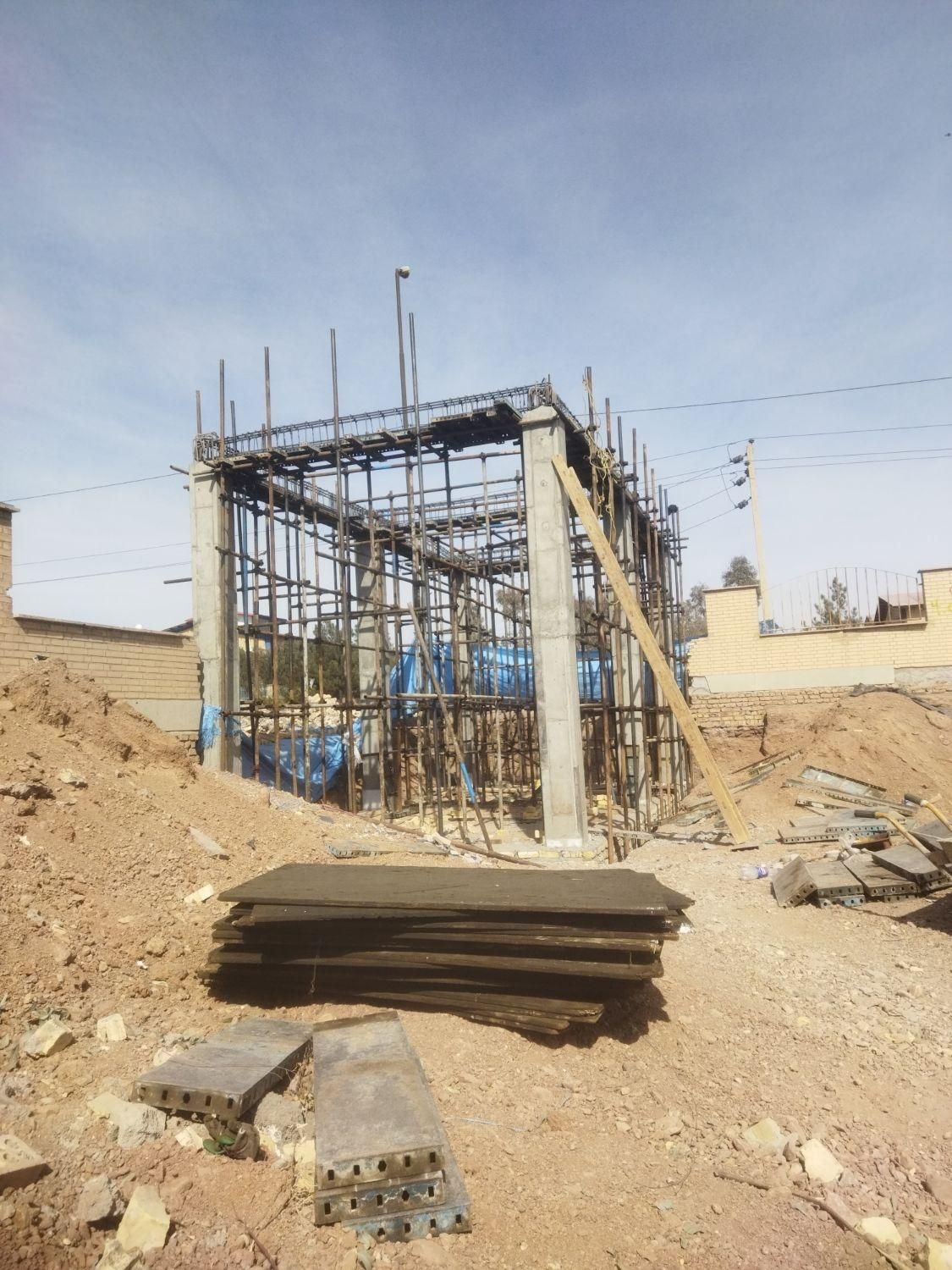 داربست بندی|خدمات پیشه و مهارت|سمنان, |دیوار