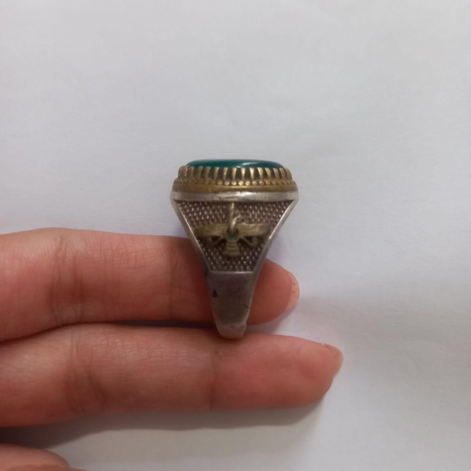 انگشتر عقیق سلیمانی|جواهرات|بیرجند, |دیوار