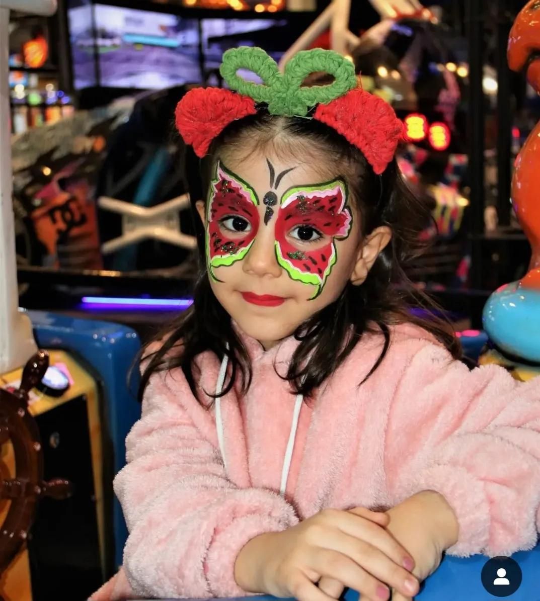 گریم کودک ونقاشی صورت|خدمات آرایشگری و زیبایی|اصفهان, خانه اصفهان|دیوار